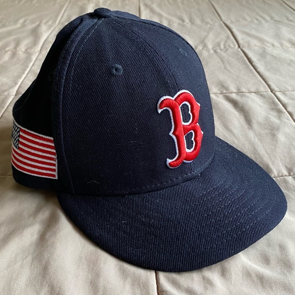 MLB Accessories Boston Red Sox Fitted Hat Poshmark